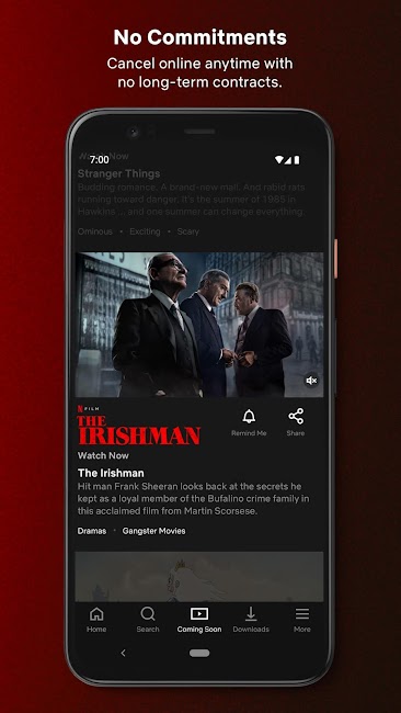 Netflix MOD APK (Premium, 4K HDR, Region Unlocked) 20234