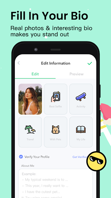 Omi Dating, Friends & Moments MOD APK (Unlocked, No Ads)4
