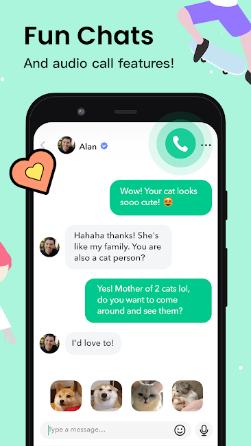 Omi Dating, Friends & Moments MOD APK (Unlocked, No Ads)5
