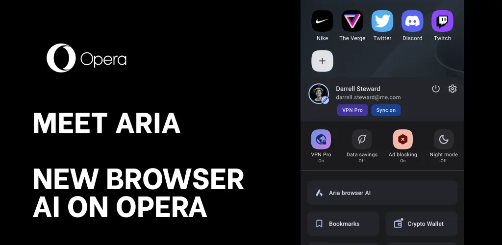 Opera Browser MOD APK (No Ads, Unlocked) V76.1.4027.733001