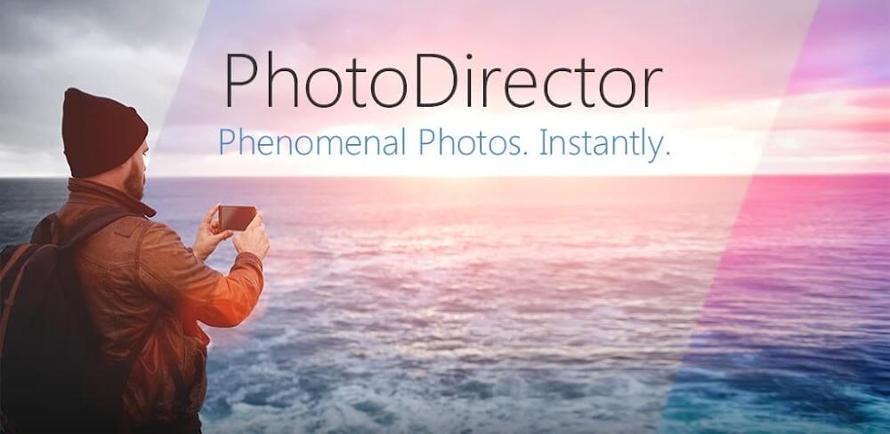 PhotoDirector MOD APK (Premium Unlocked) V18.1.01