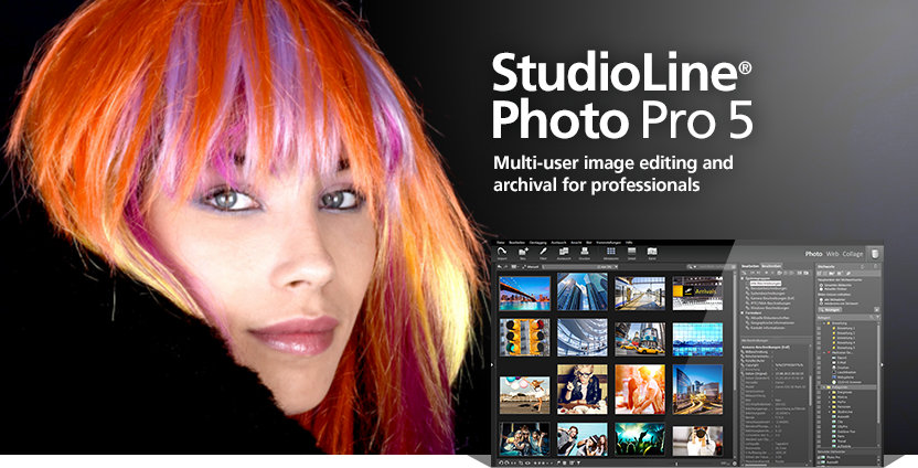 StudioLine Photo Pro 5 For Windows 01