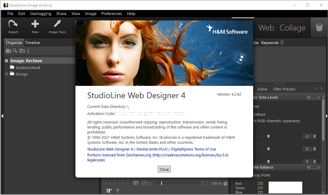 StudioLine Web Designer 5 For Windows