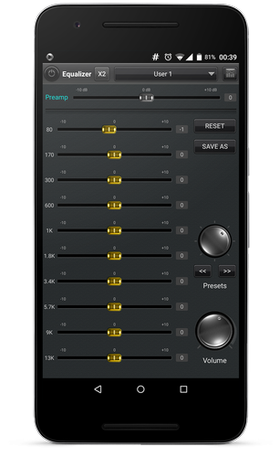 JetAudio HD Music Player MOD APK (Plus Unlocked) V11.2.42