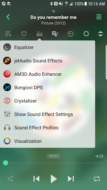 JetAudio HD Music Player MOD APK (Plus Unlocked) V11.2.44